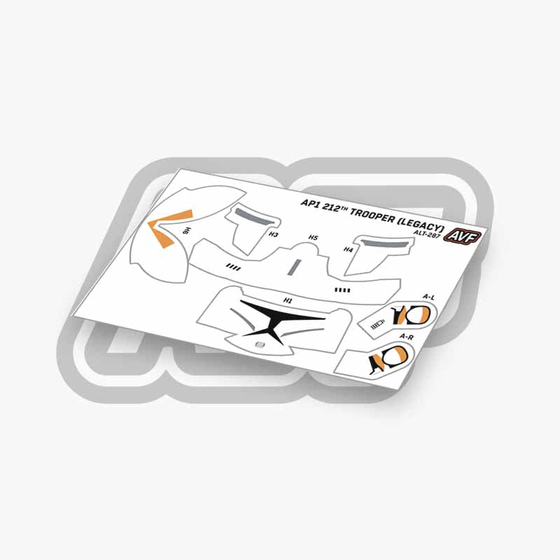 212th Trooper Decals