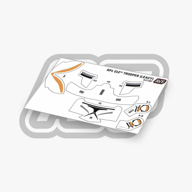 212th Trooper Decals