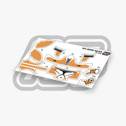 Bomb Squad Decals