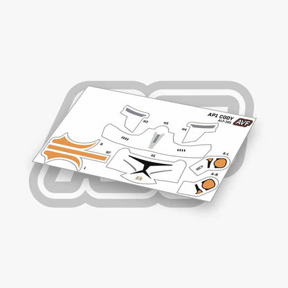 Commander Cody Decals
