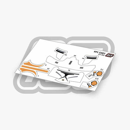 Commander Cody Decals