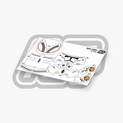 Commander Cody Decals