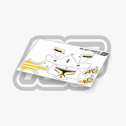 327th Trooper Decals