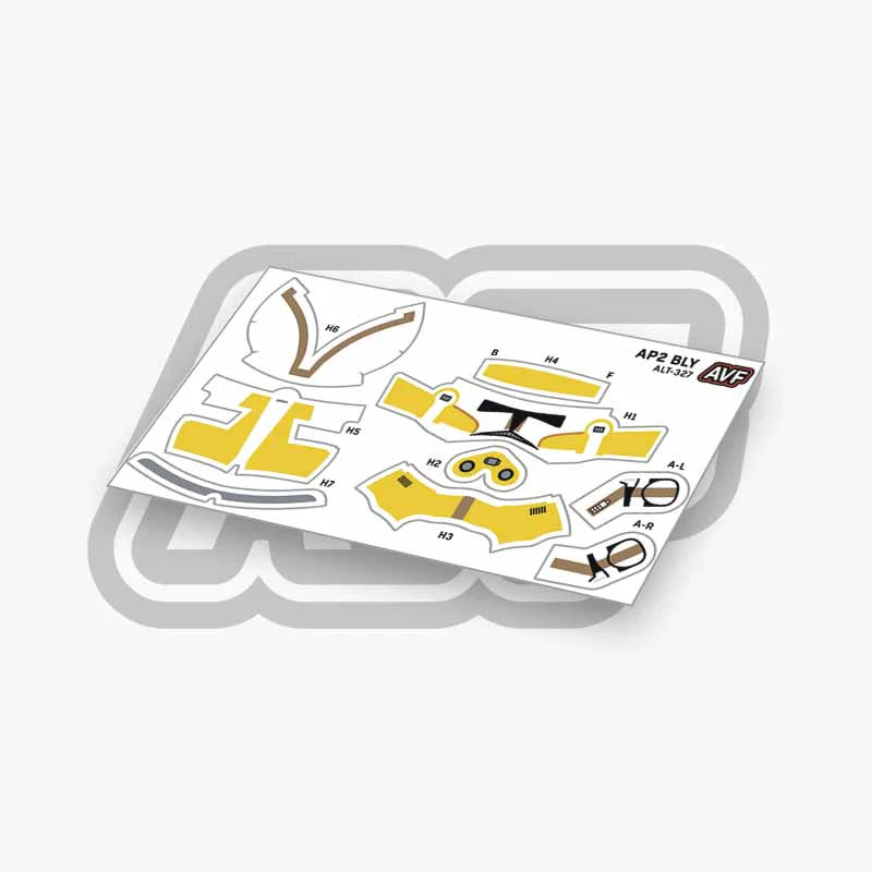 Commander Bly Decals
