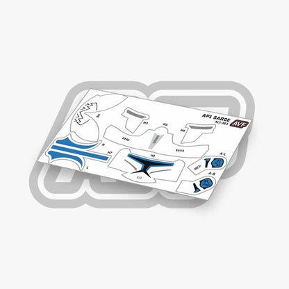 Sarge Decals