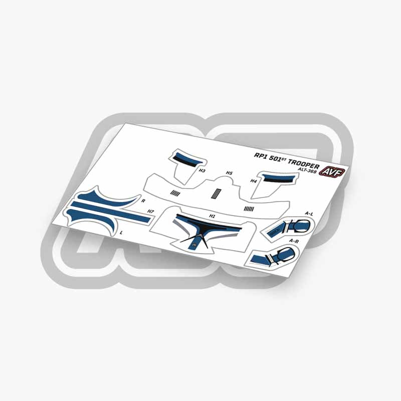 501st Trooper Decals