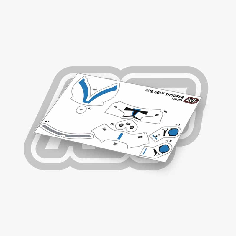 501st Trooper Decals