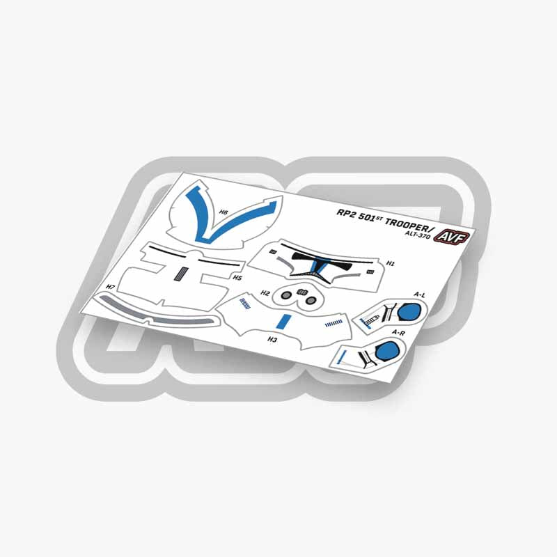 501st Trooper Decals