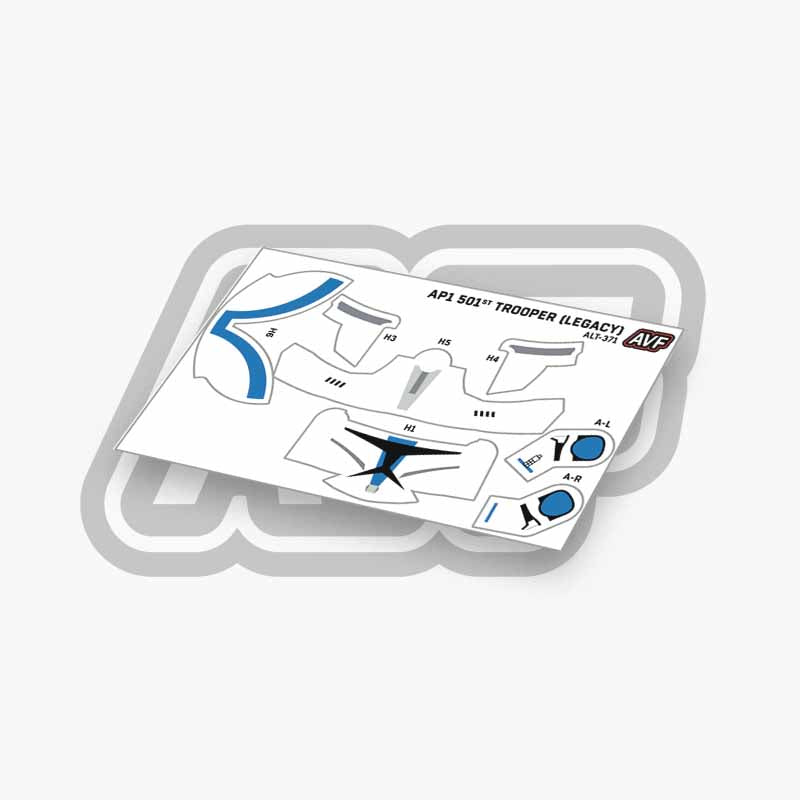 501st Trooper Decals