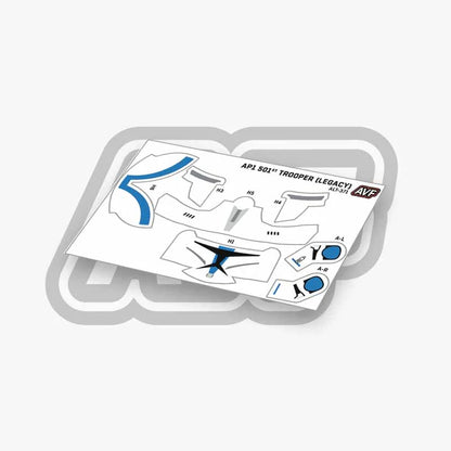 501st Trooper Decals