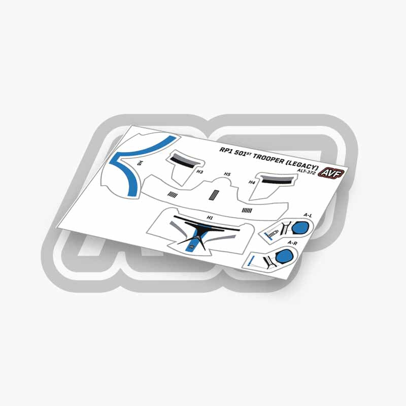 501st Trooper Decals