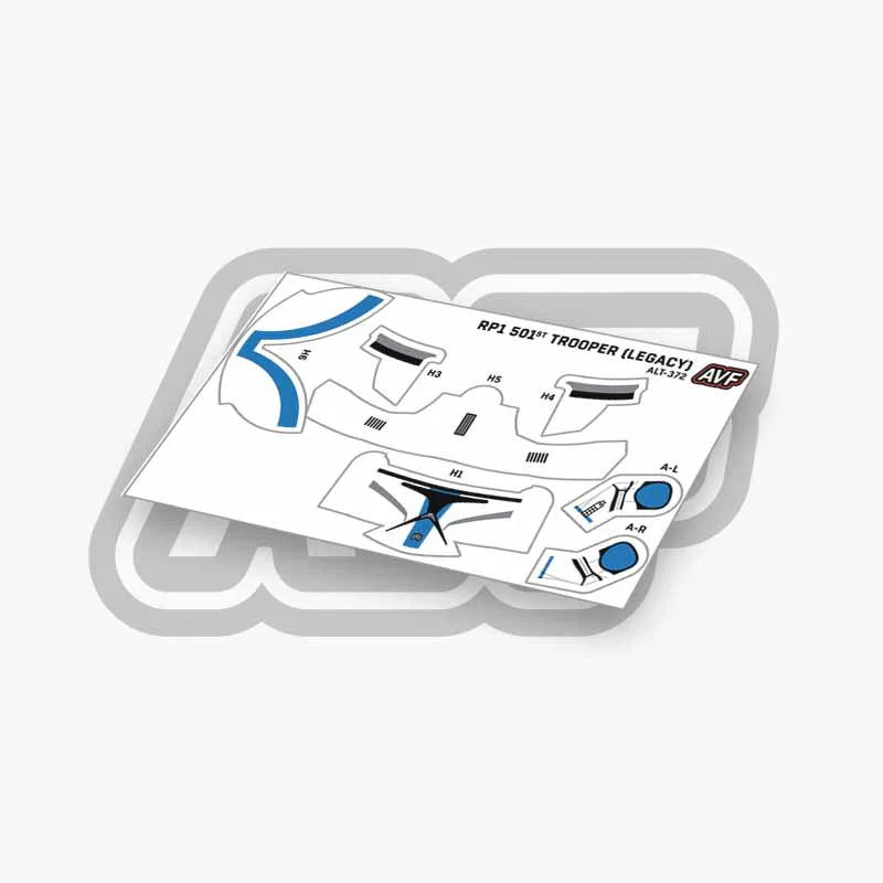 501st Trooper Decals