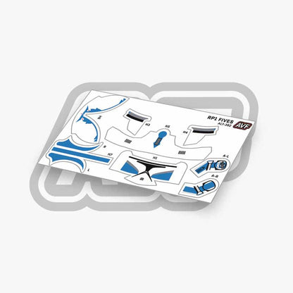 Fives Decals