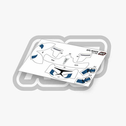 Mixer Decals
