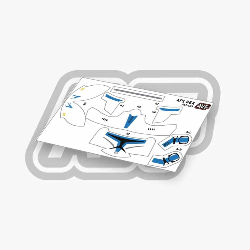 Captain Rex Decals
