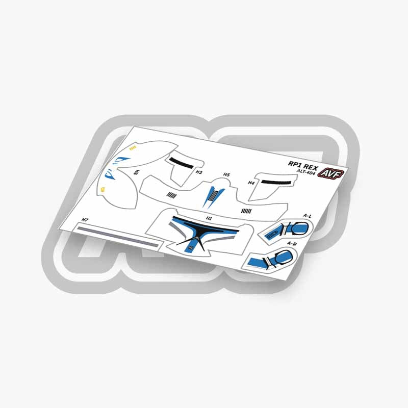 Captain Rex Decals