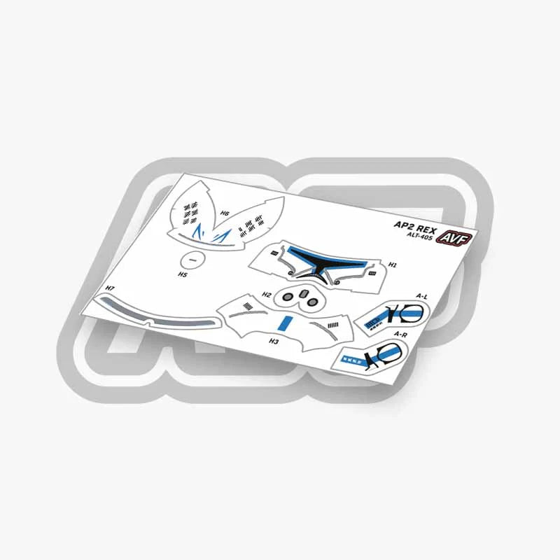 Captain Rex Decals