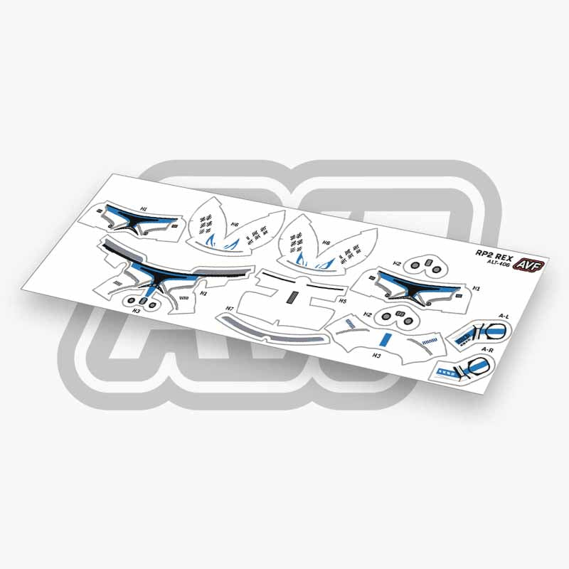 Captain Rex Decals