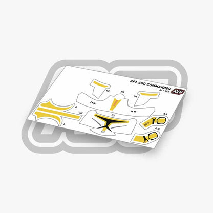 Commander Decals