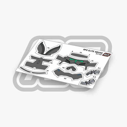 Elite Squad Trooper Decals