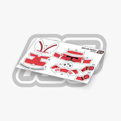 Coruscant Guard Heavy Decals