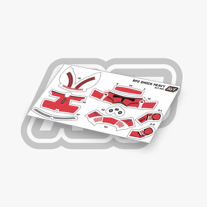 Coruscant Guard Heavy Decals