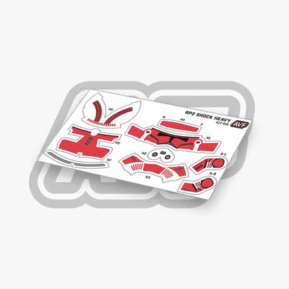 Coruscant Guard Heavy Decals