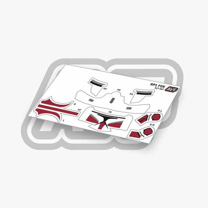 Commander Fox Decals
