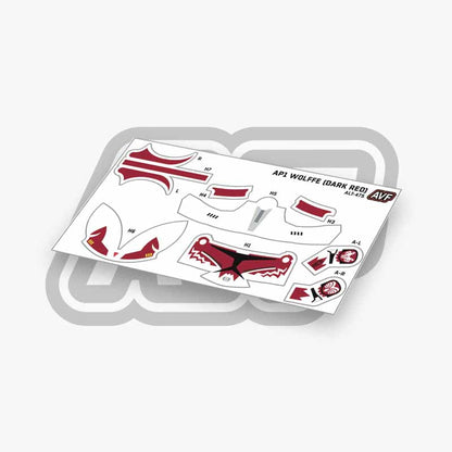 Commander Wolffe Decals