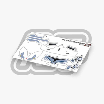 Commander Wolffe Decals