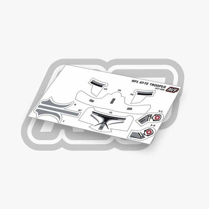 AT-TE Trooper Decals
