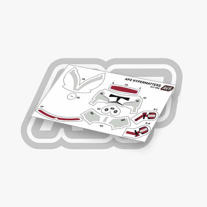 Hypermatters Commander Decals