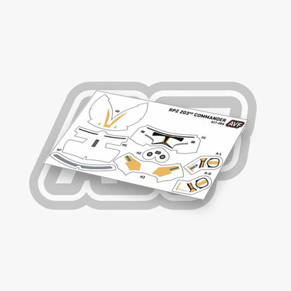 203rd Division Commander Decals