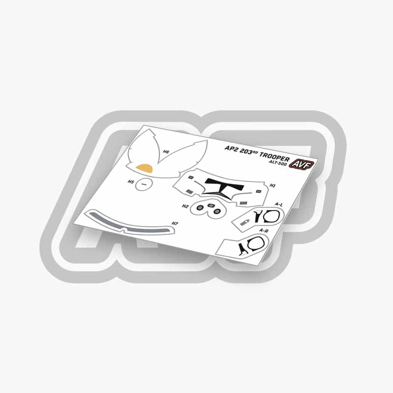 203rd Division Trooper Decals