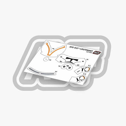 212th Lieutenant Decals