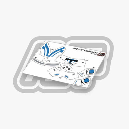 501st Lieutenant Decals