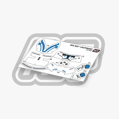 501st Lieutenant Decals