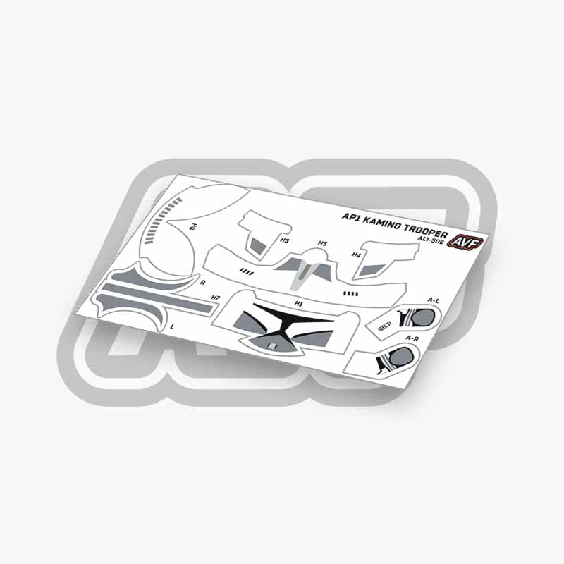 Kamino Trooper Decals
