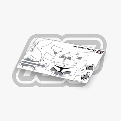 Kamino Trooper Decals
