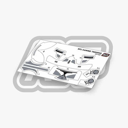 Kamino Trooper Decals