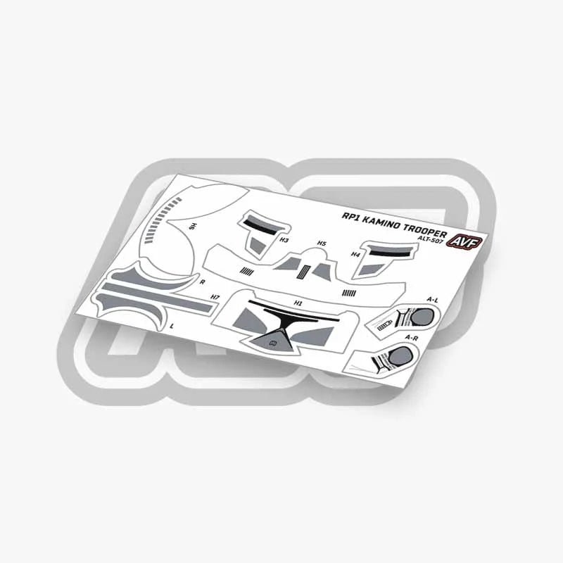 Kamino Trooper Decals