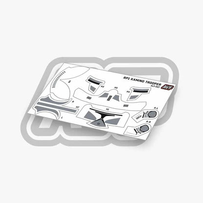 Kamino Trooper Decals