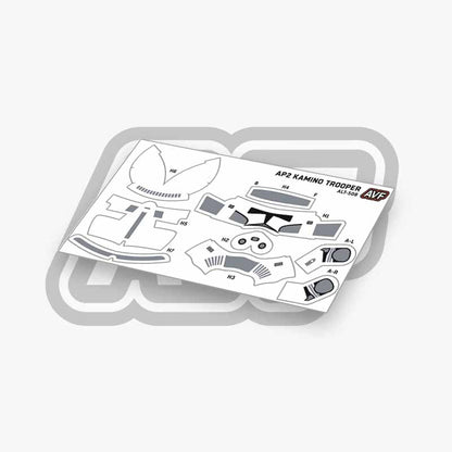 Kamino Trooper Decals