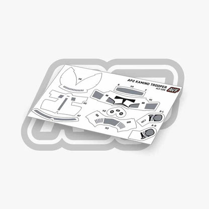 Kamino Trooper Decals