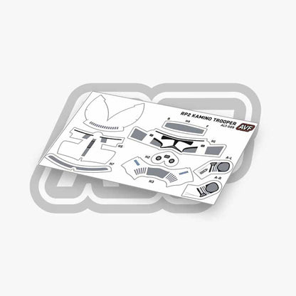 Kamino Trooper Decals