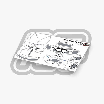 Kamino Trooper Decals