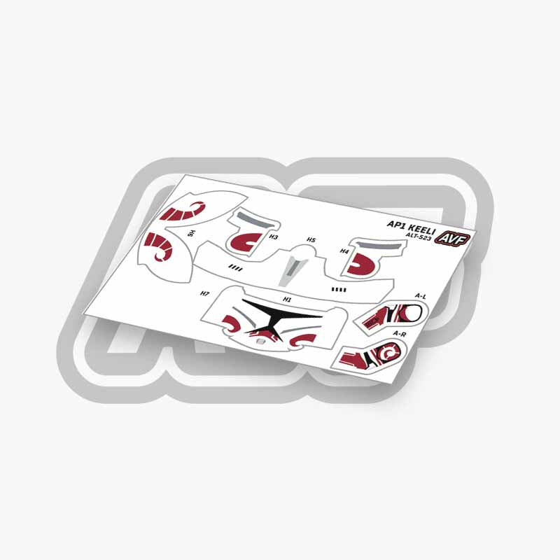 Captain Keeli Decals