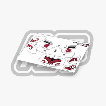 Captain Keeli Decals