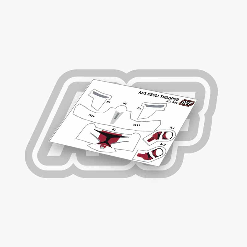 Keeli Trooper Decals