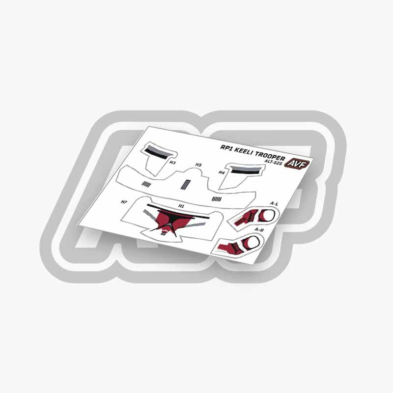 Keeli Trooper Decals